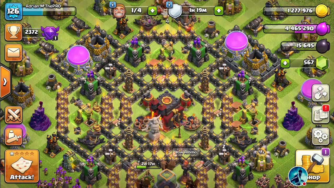 Clash of Clans No Commentary Gameplay 49,