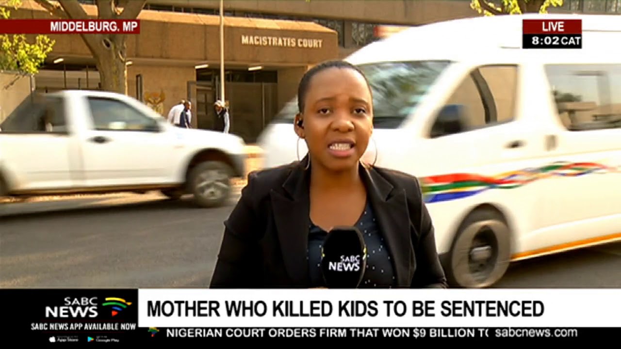 Mother who killed her 4 children faces sentencing