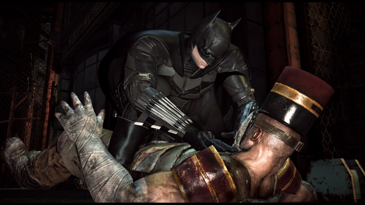 Batman’s Stealth in Arkham City Is Pure Perfection (2022 Suit)