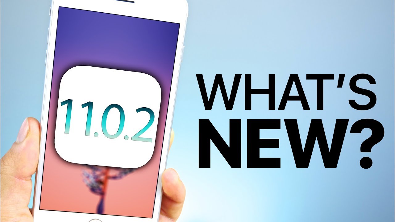 iOS 11.0.2 Released! What's New Review!