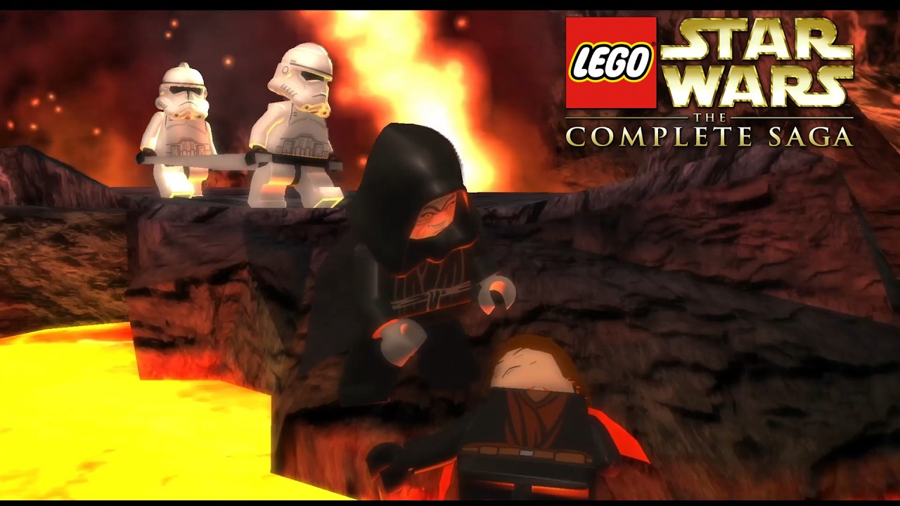 (Super Story) Revenge Of The Sith - Lego Star Wars The Complete Saga