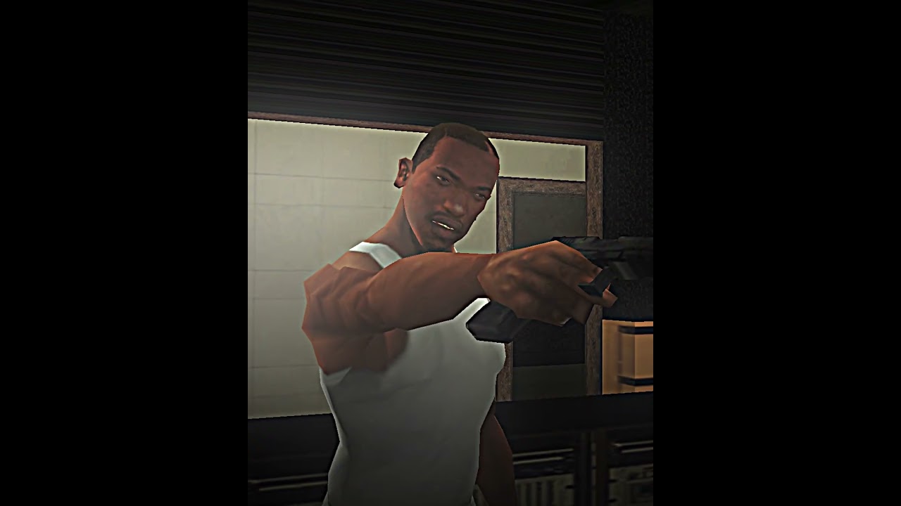 GTA Protagonists Are Brutal 💀 | #gta #shorts