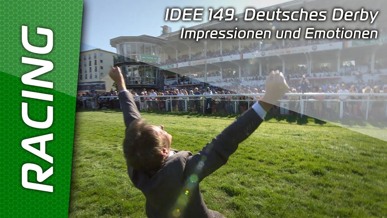 Weltstar Deutsches Derby 2018 - Impressionen und Emotionen