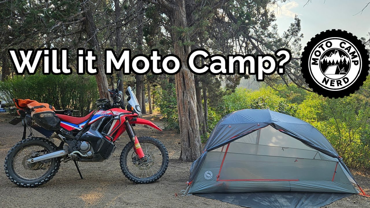 Will it Motocamp? Honda CRF300L Rally Review