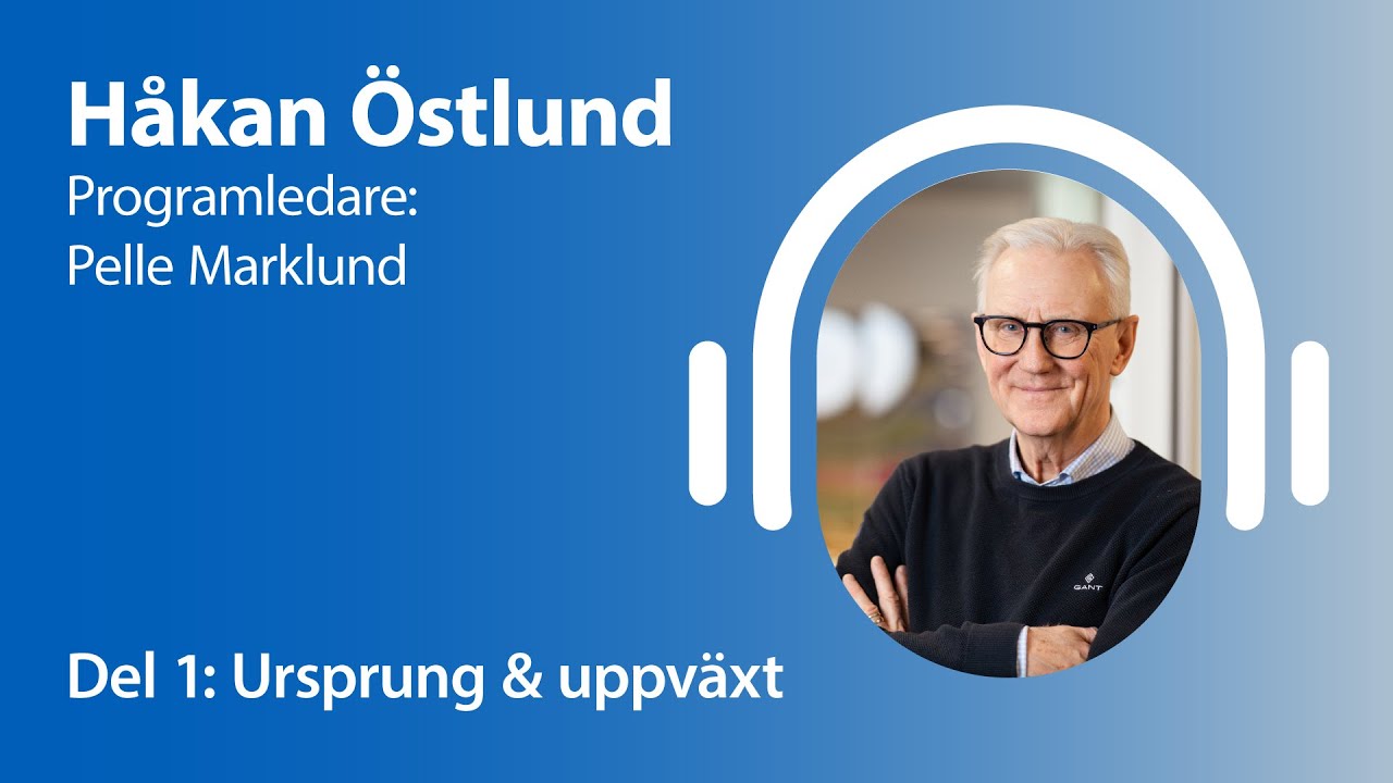 Håkan Östlund – Del 1: Ursprung & uppväxt | Från järnhandel till modern grossist
