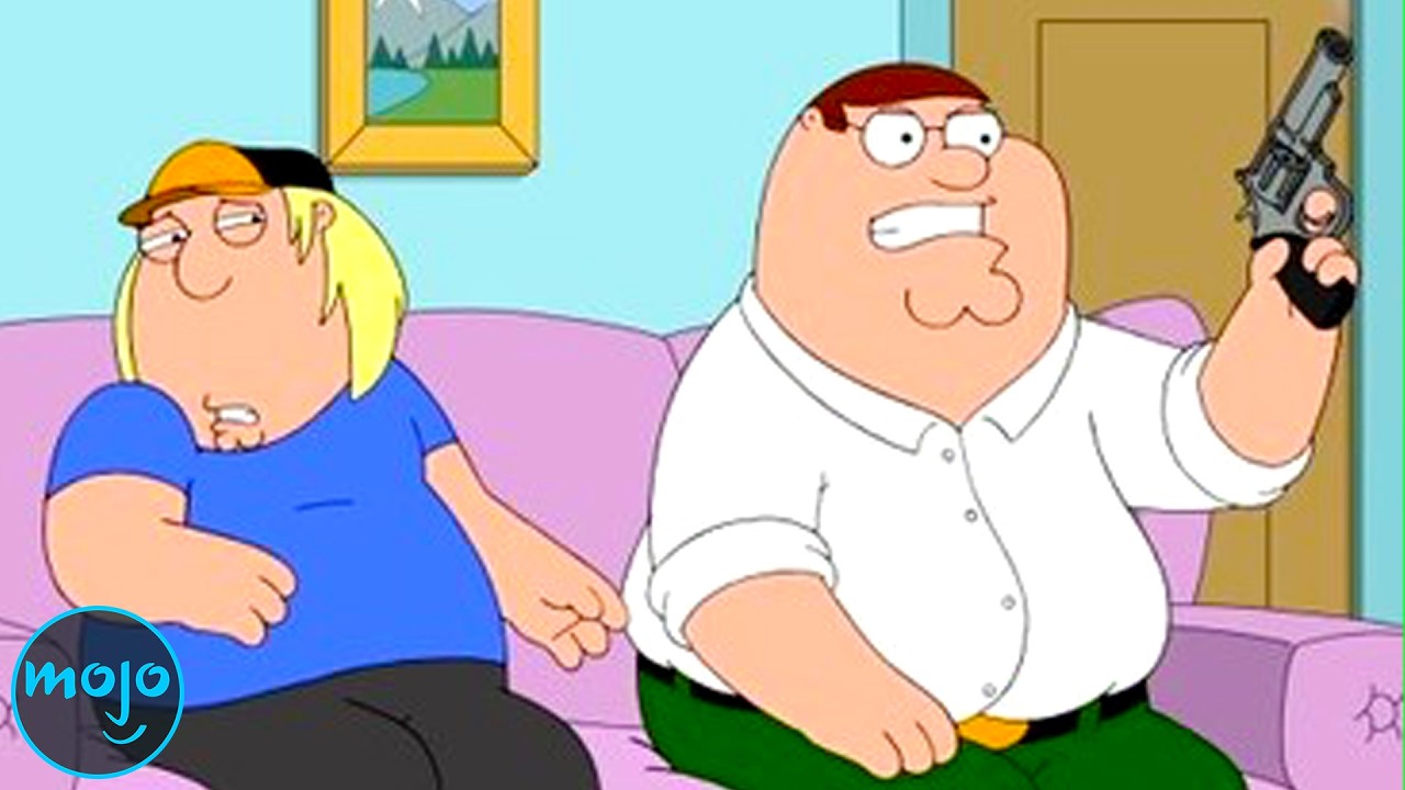 These Family Guy Moments Are Unforgettable...