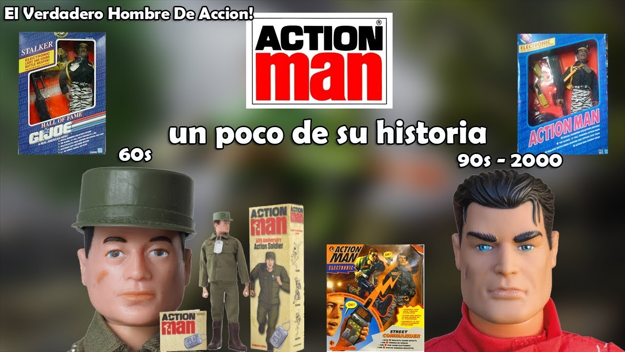 Action man - Historia de su linea de Juguetes