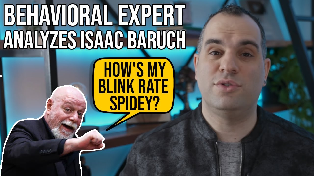 Behavior EXPERT analyzes Isaac Baruch | The BEST witness so far | JOHNNY DEPP VS AMBER HEARD | Day 3