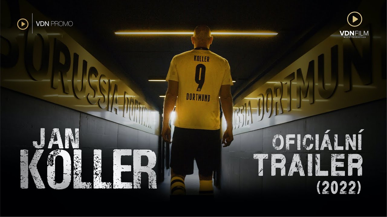 Jan Koller - Příběh obyčejného kluka (2022) CZ trailer