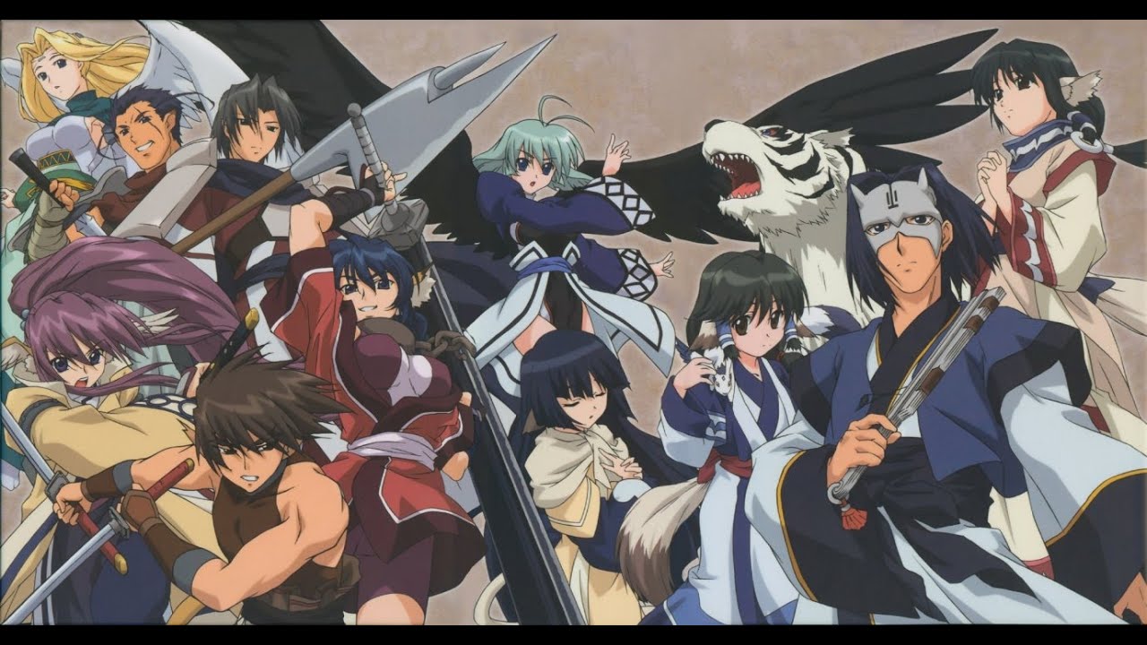 Utawarerumono AMV - MOON PHASE