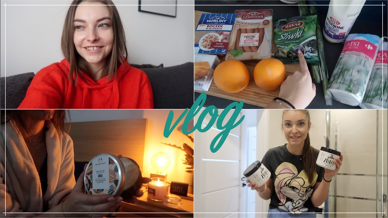 Clean with me & food haul. Jakie seriale oglądam? | VLOG