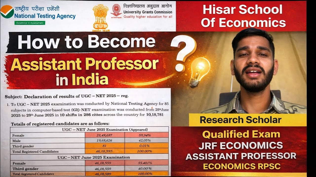Reality of Assistant Professor in INDIA,🧑‍🏫 #ugc #net #assistantprofessor #phd