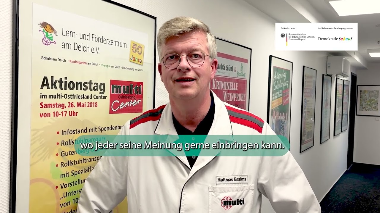 Matthias Brahms - Bündnis-Mitglied bei 