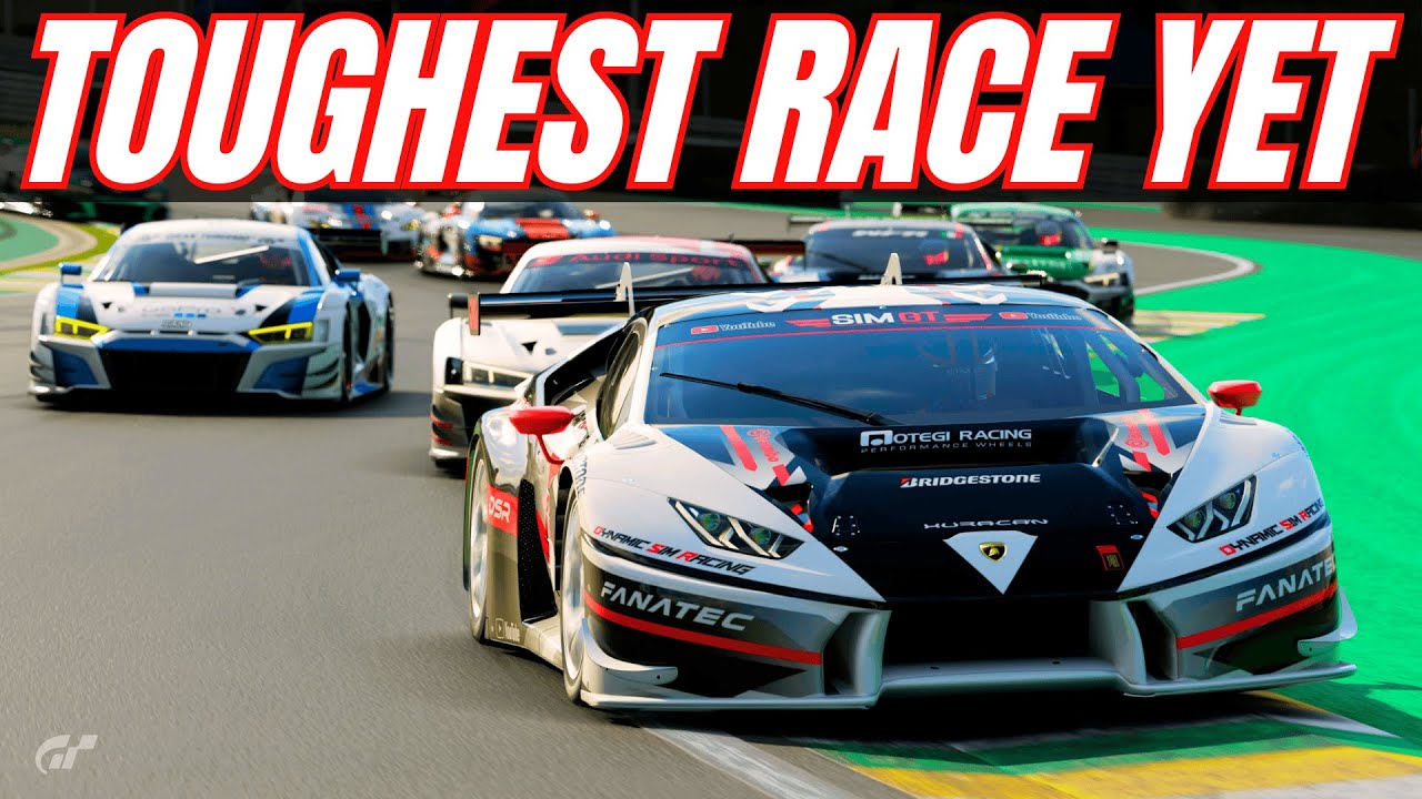 Gran Turismo 7: Моя самая сложная гонка против лучших игроков первого сплита!