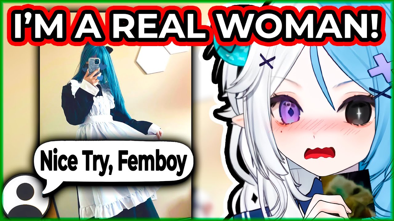 Aquwa Trying To Prove She Is A REAL WOMAN, But Making It Worse...