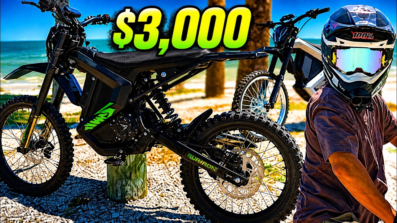 This $3,000 E-Bike SMOKES Every Other Electric Dirt Bike...