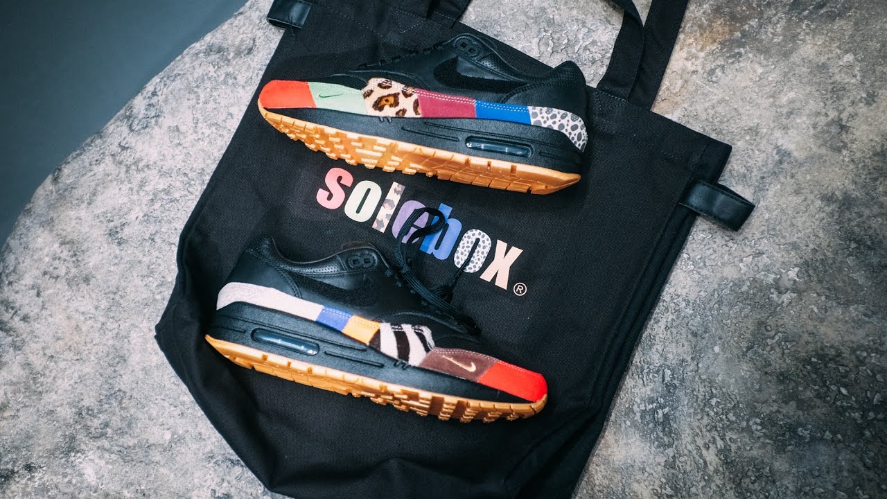 Solebox Wien Air Max 1 MASTER Release and Vernissage