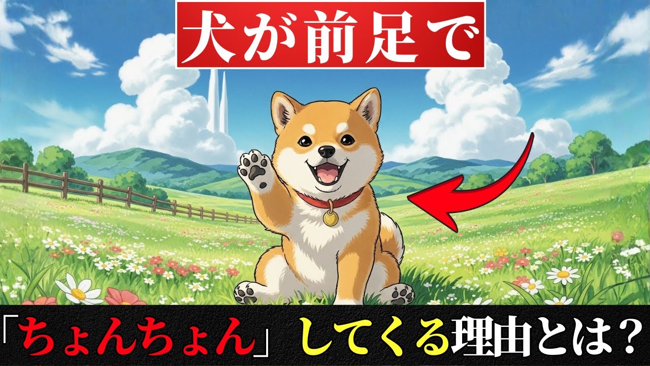 【獣医師監修】犬が前足で「ちょいちょい」してくる理由は？行動の裏にある心理を解説！