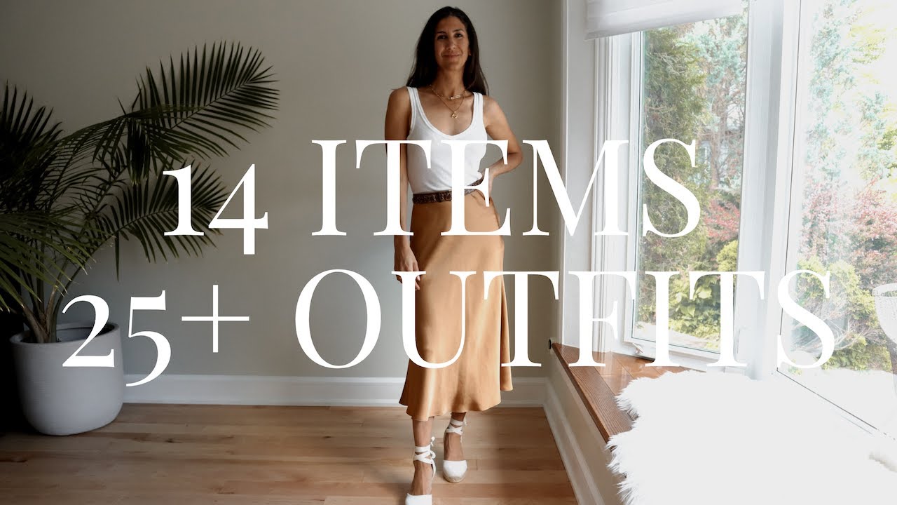 Summer Capsule Wardrobe & Lookbook | Slow Fashion