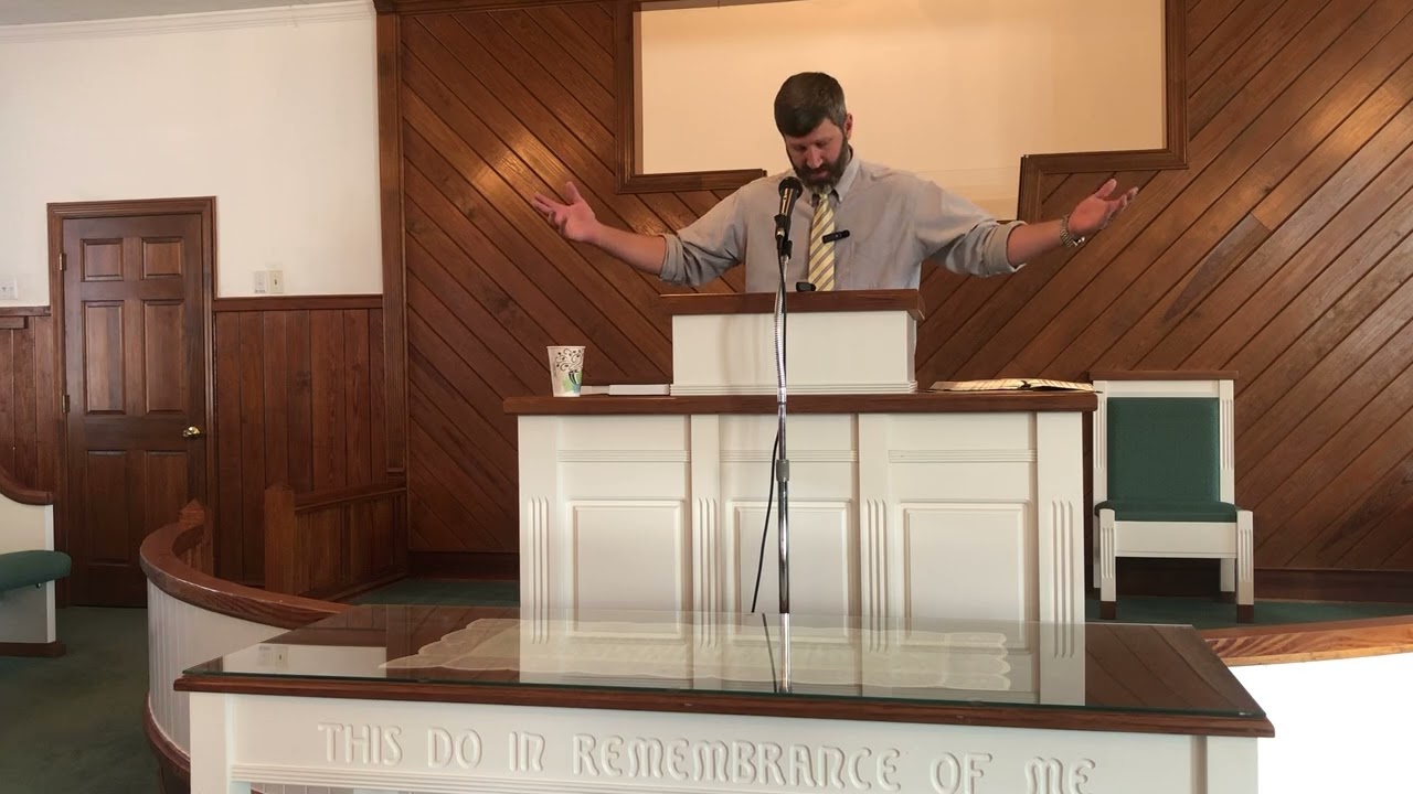 1689 Chapter 2 Paragraph 2 - Eureka Church GA