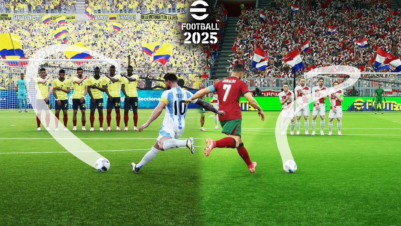 eFootball 2025 FREE KICK TUTORIAL | Xbox & Playstation