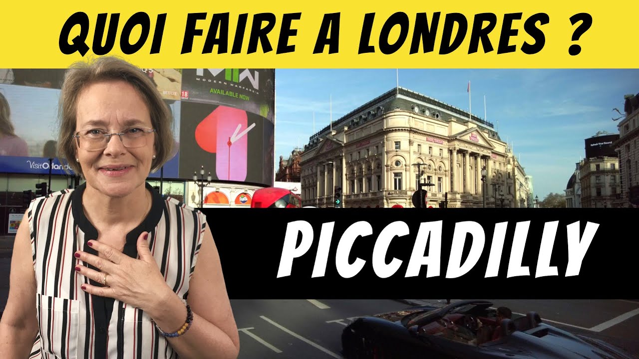 Piccadilly et les arcades : Une ambiance Shopping à Londres