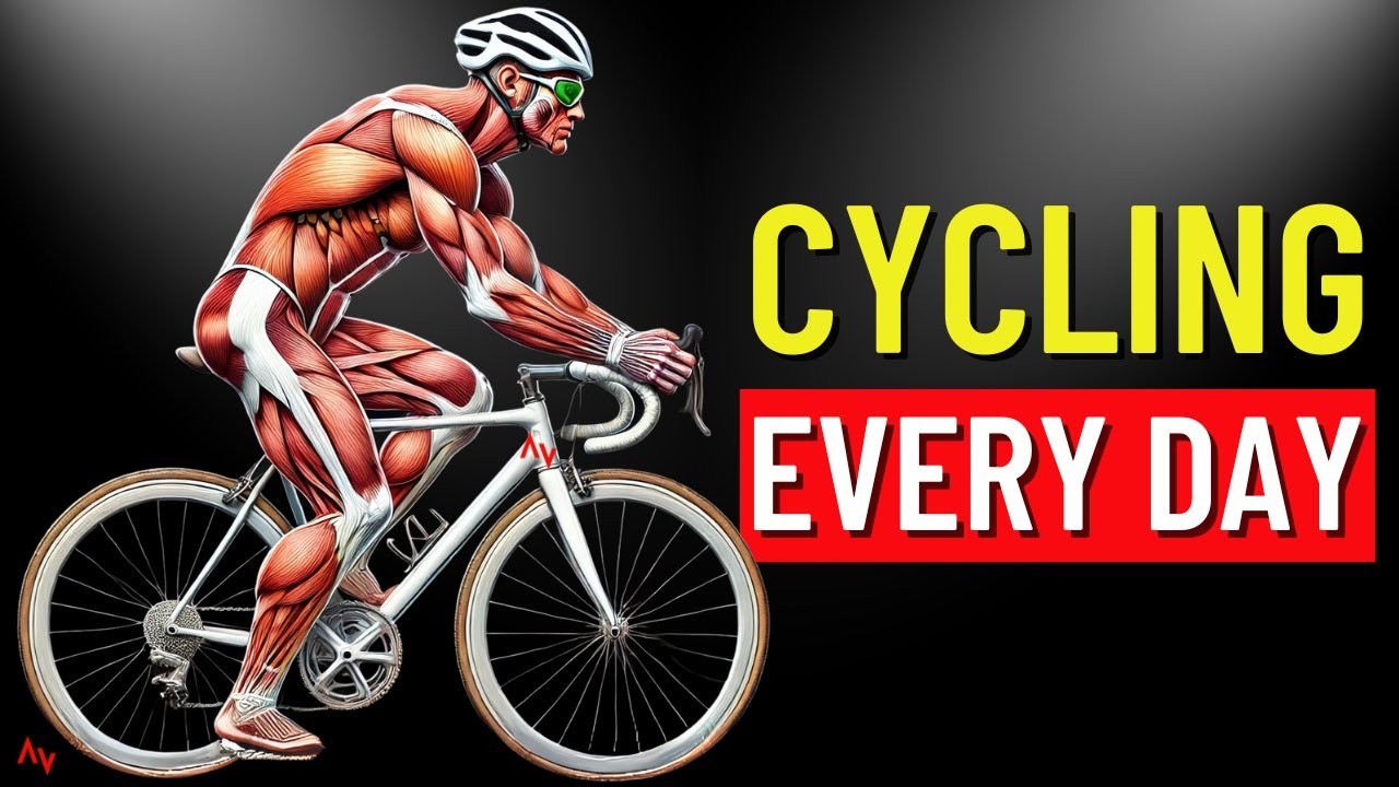 What happens to your body when you CYCLE FOR 45 MINUTES EVERY DAY | 25 BENEFITS of Daily Cycling