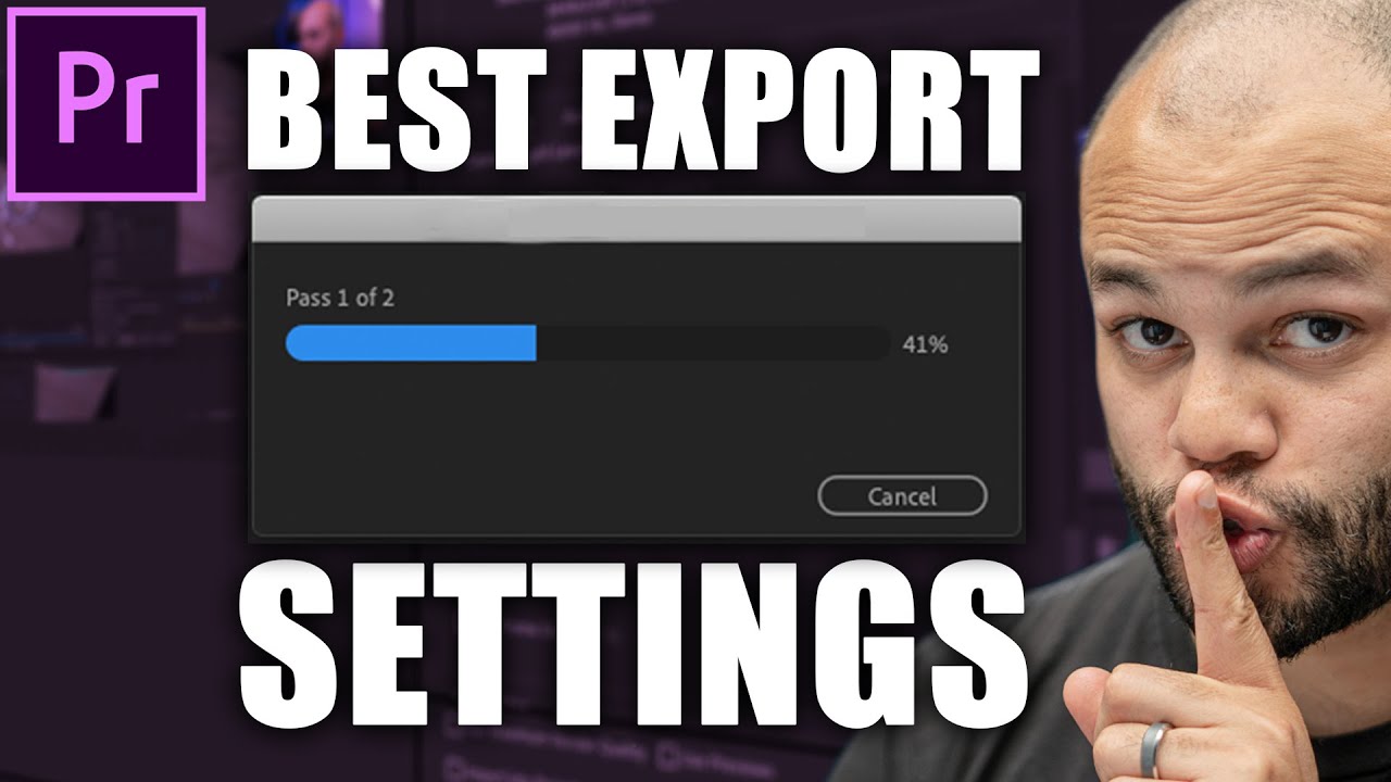 Лучшие настройки экспорта видео Adobe Premiere Pro CC 2020 для Youtube