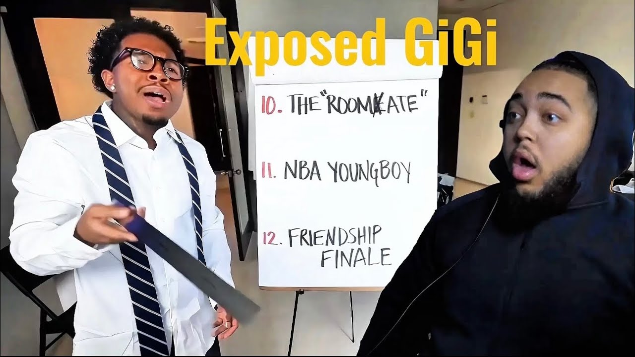 DESHAE EXPOSES IT ALL | Gigi & NBA YoungBoy Drama