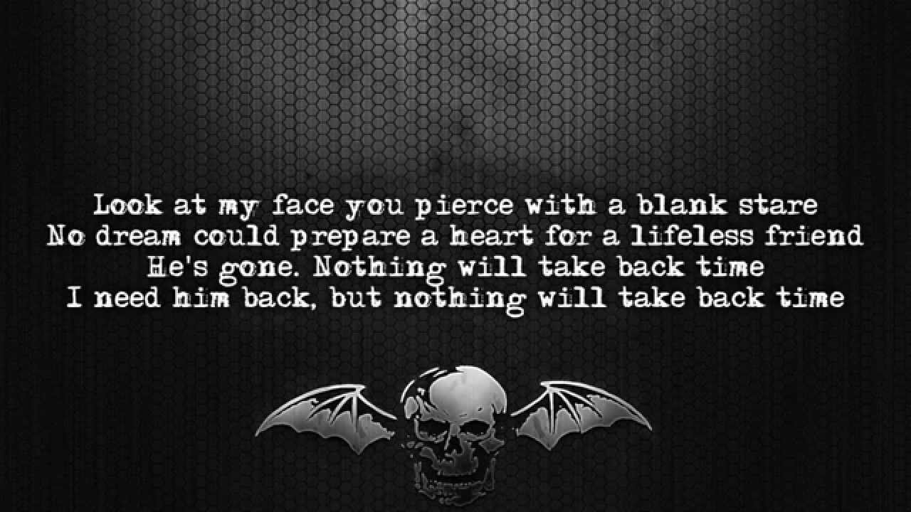 Avenged Sevenfold - I Won't See You Tonight (Part 2) [Lyrics on screen] [Full HD]