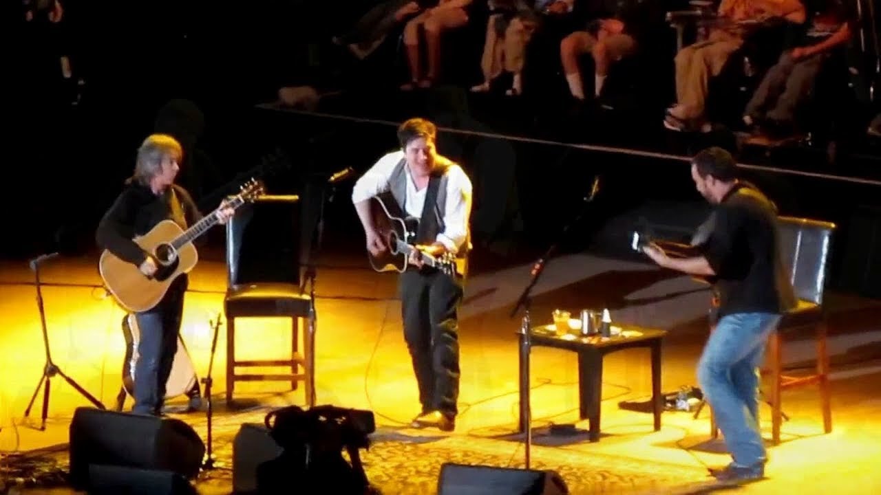 Marcus Mumford w/ Dave Matthews & Tim Reynolds - Watchtower - 10/23/11 - Shoreline -[Multi/TaperAud]