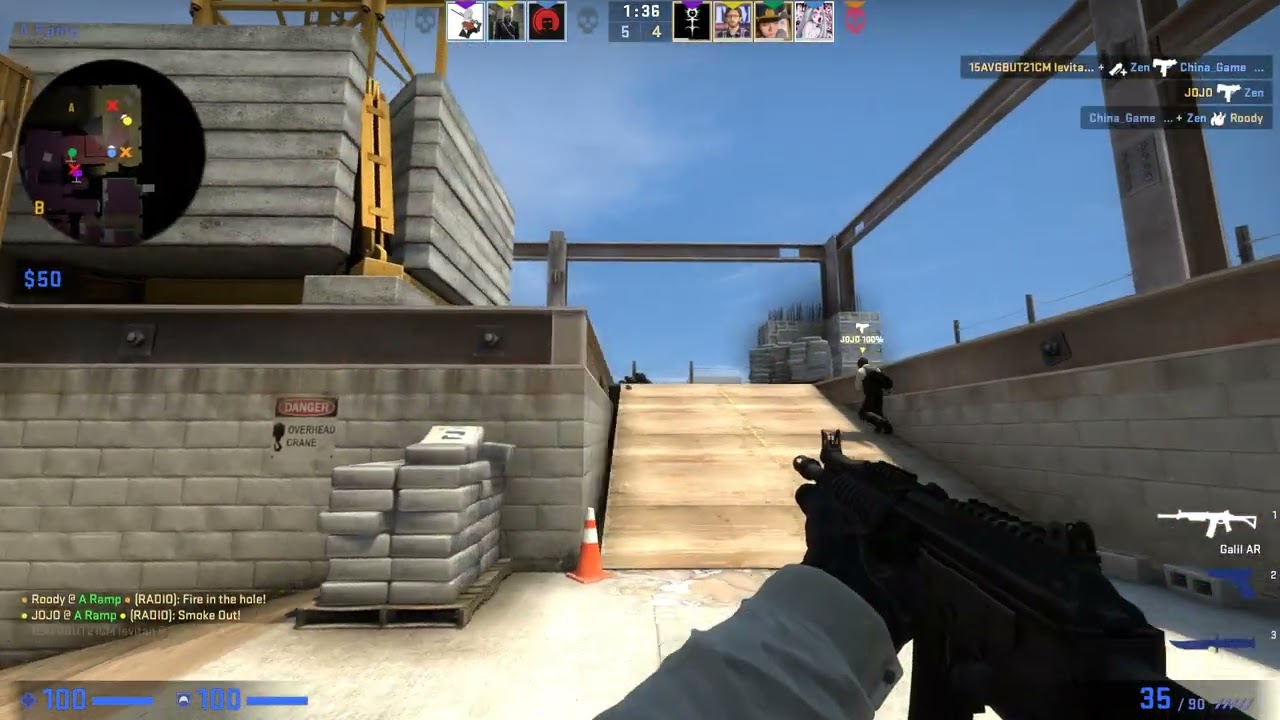 Counter-Strike: Global Offensive - Gameplay (No Commentary)