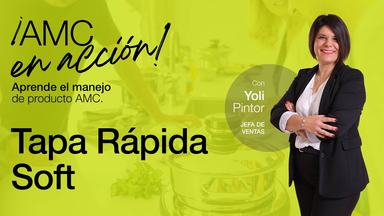 ¡AMC en Acción! - Tapa Rápida Soft