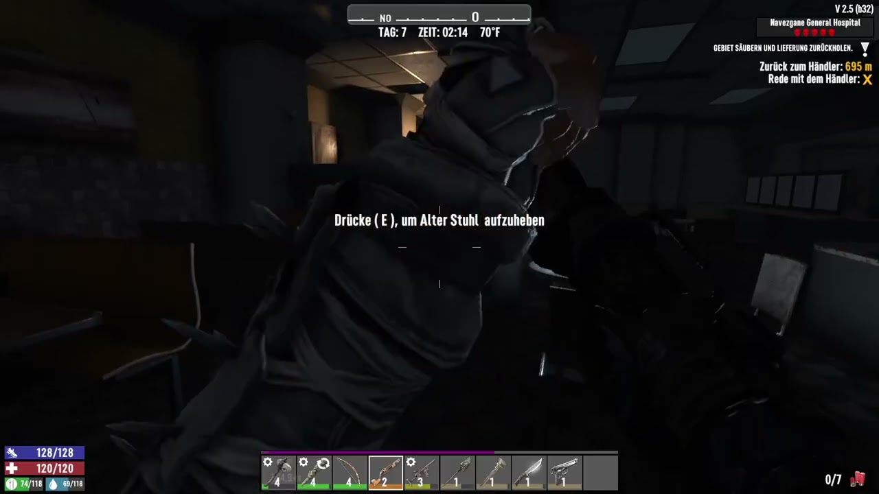 7 Days to Die 2026 Nr8 Im UFO Museum