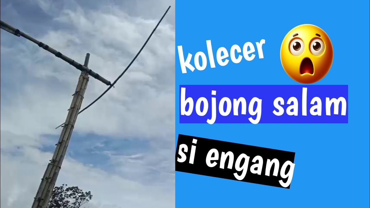 Kolecer bojong salam si engang tampil maksimal baraya mantap