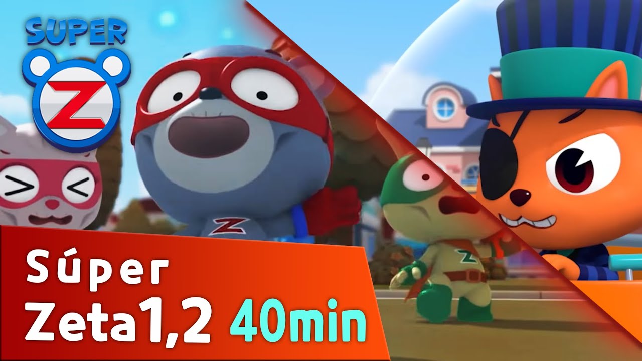 [episodio] Colección de episodios divertidos 18 | 40 minutos | Súper Zeta