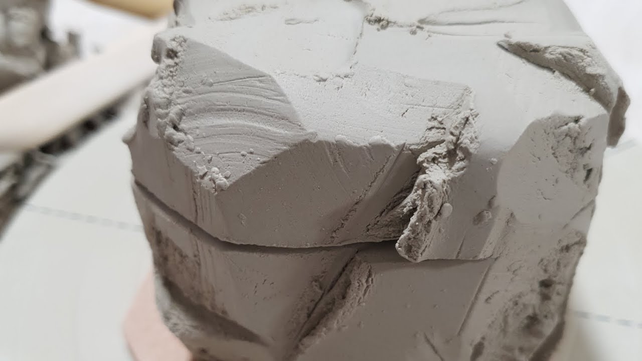 Cerámica - haciendo una Cajita al estilo KURINUKI