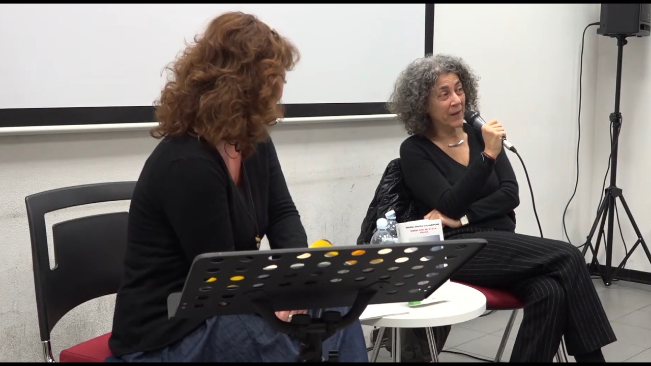 Maria Grazia Calandrone presenta 
