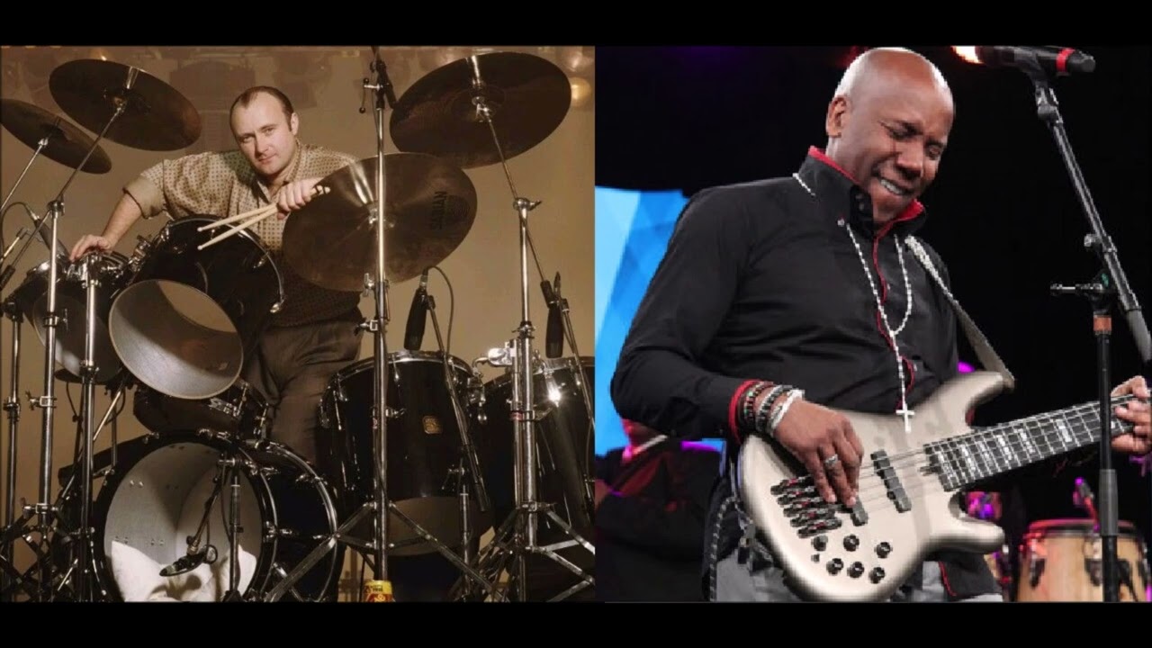 Phil Collins & Philip Bailey - Easy Lover - Isolated Drums & Bass