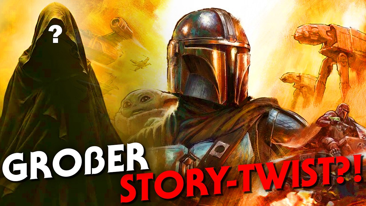 Wer ist der gro&szlig;e B&ouml;sewicht in The Mandalorian & Grogu? Neue Theorie!