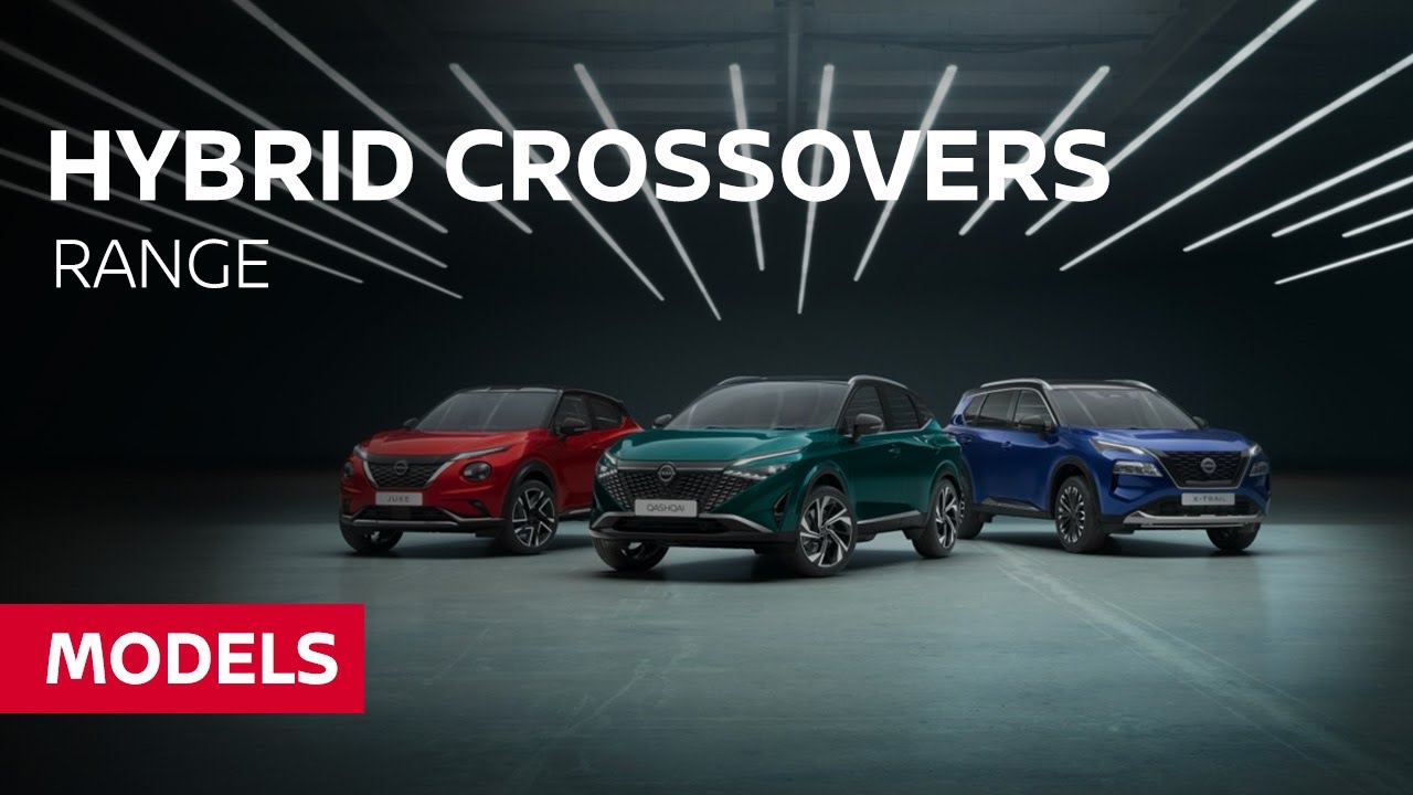 Nissan hydrid crossovers to the test! &ndash; Qashqai, JUKE & X-Trail