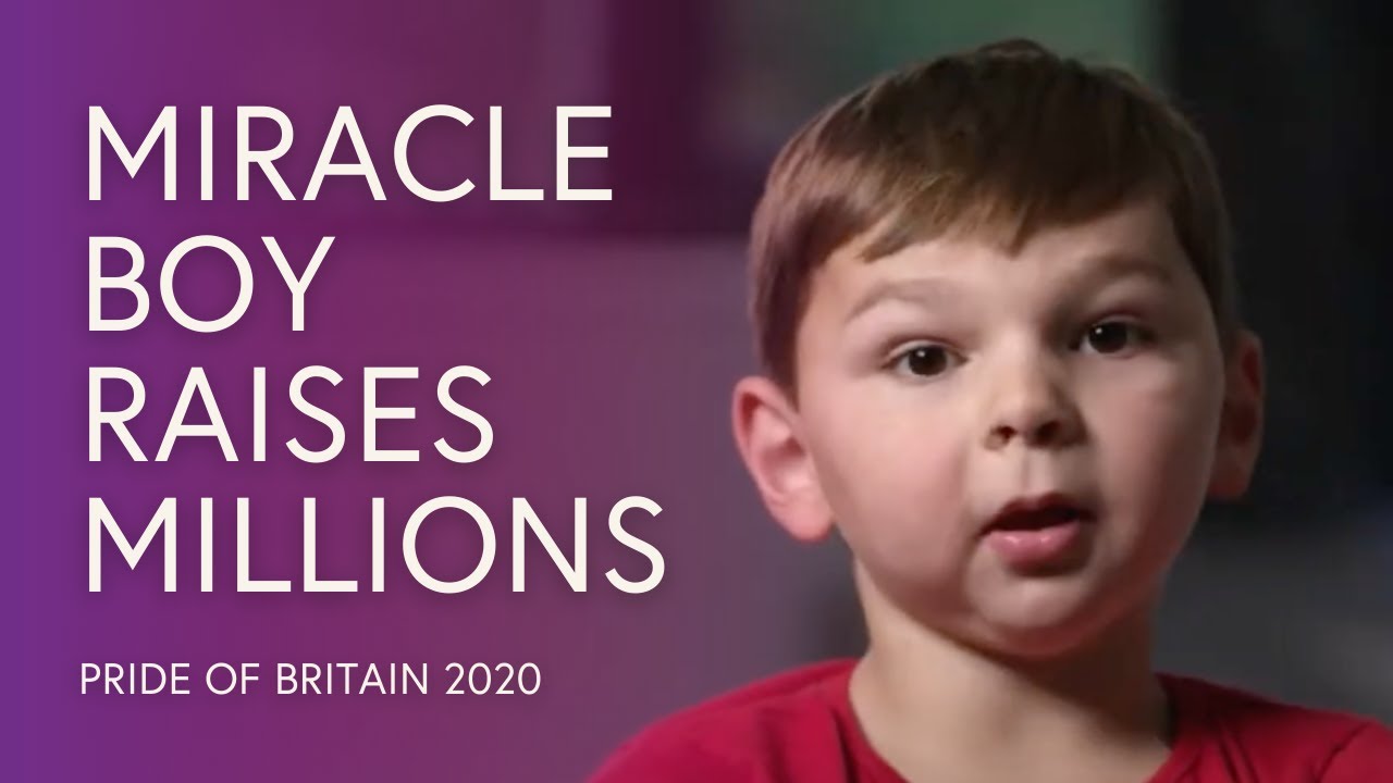 Tony Hudgell: Lockdown Walking Challenge Raises Over £1 Million | Pride of Britain 2020