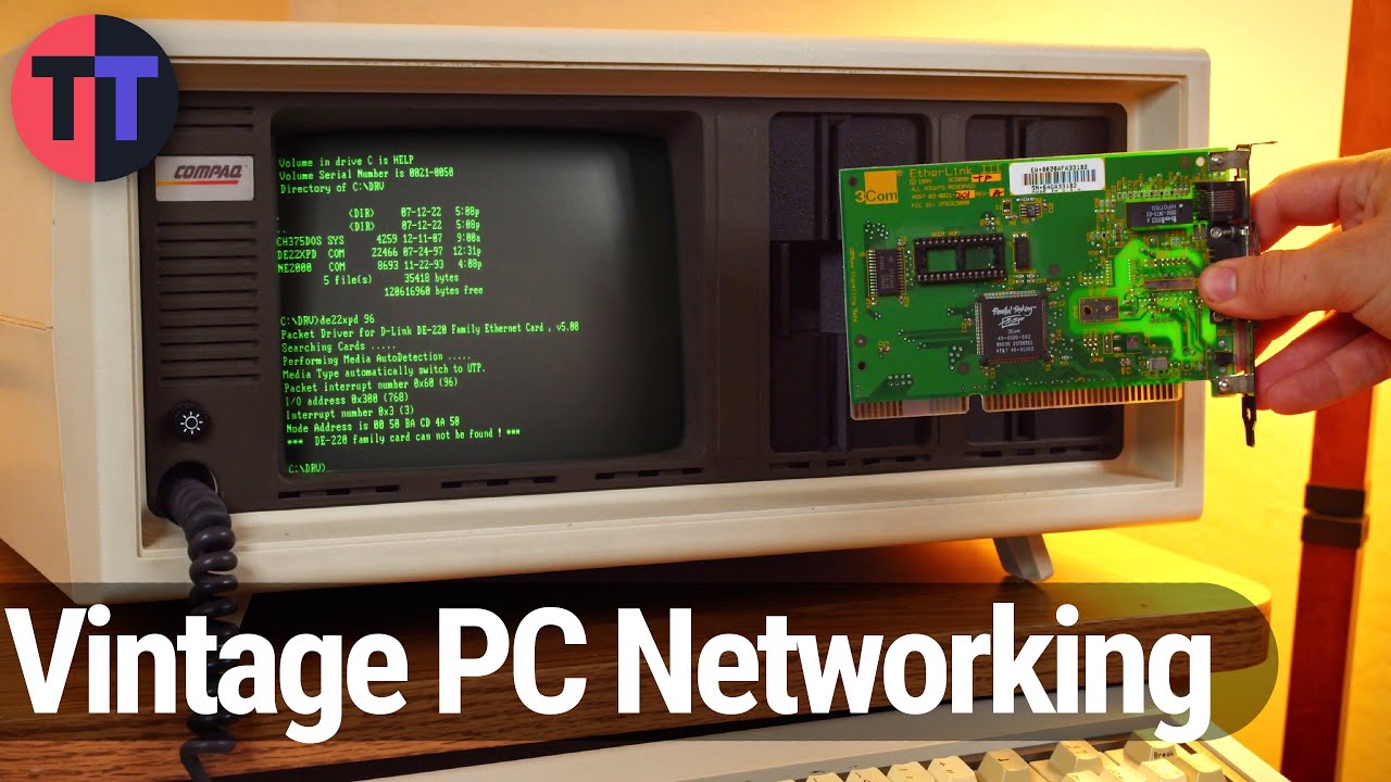 8088 PC Online after Much Headache