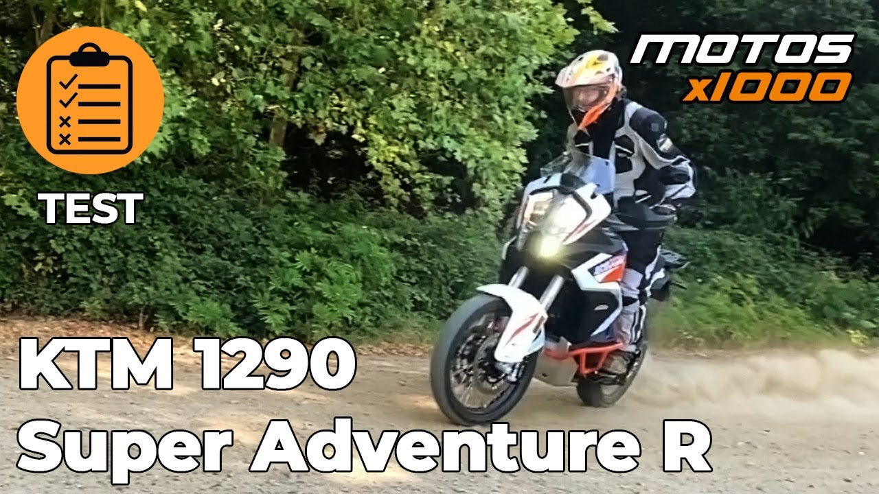 TEST KTM 1290 Super Adventure R | Motosx1000