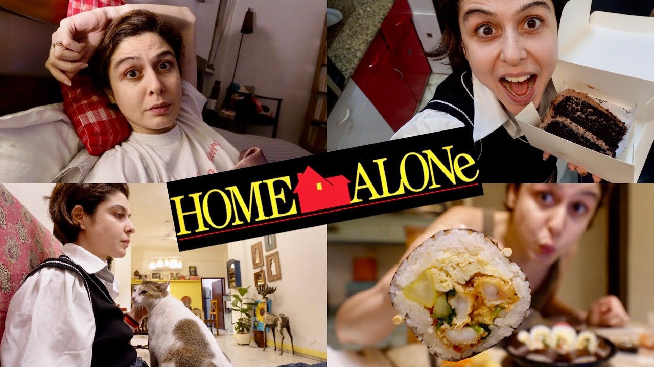 Home Alone!!! 3 Days Of Talking To Myself! 😂