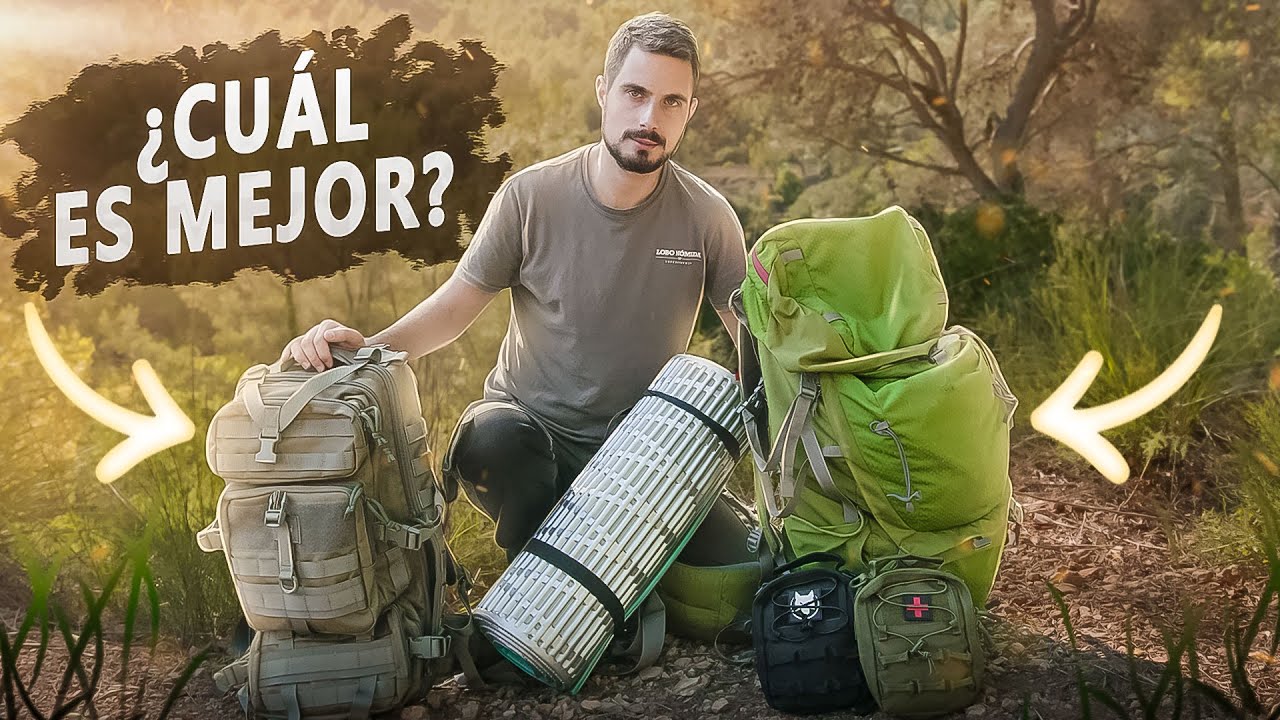 Mejor Mochila de Supervivencia Urbana 🔥 para 72 horas
