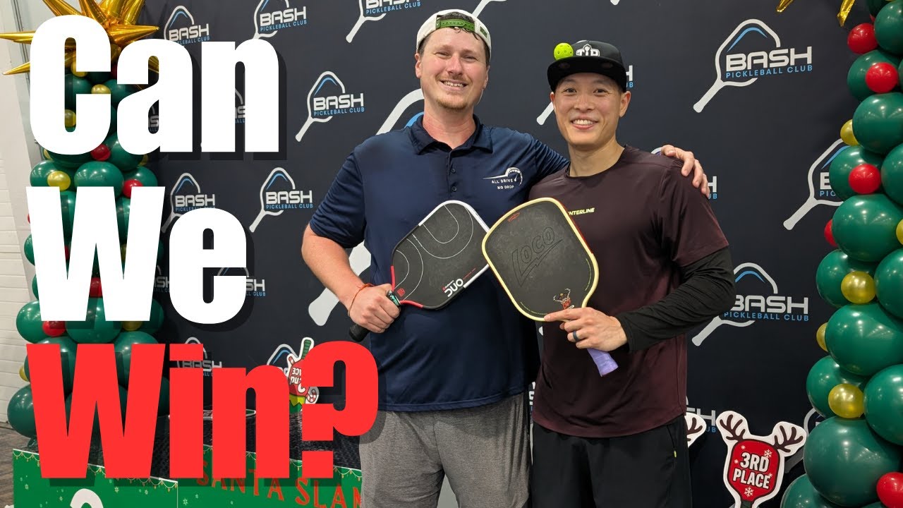 All Drive and Tickle Together in Men's 4.5 Pickleball: How Far Can We Go?