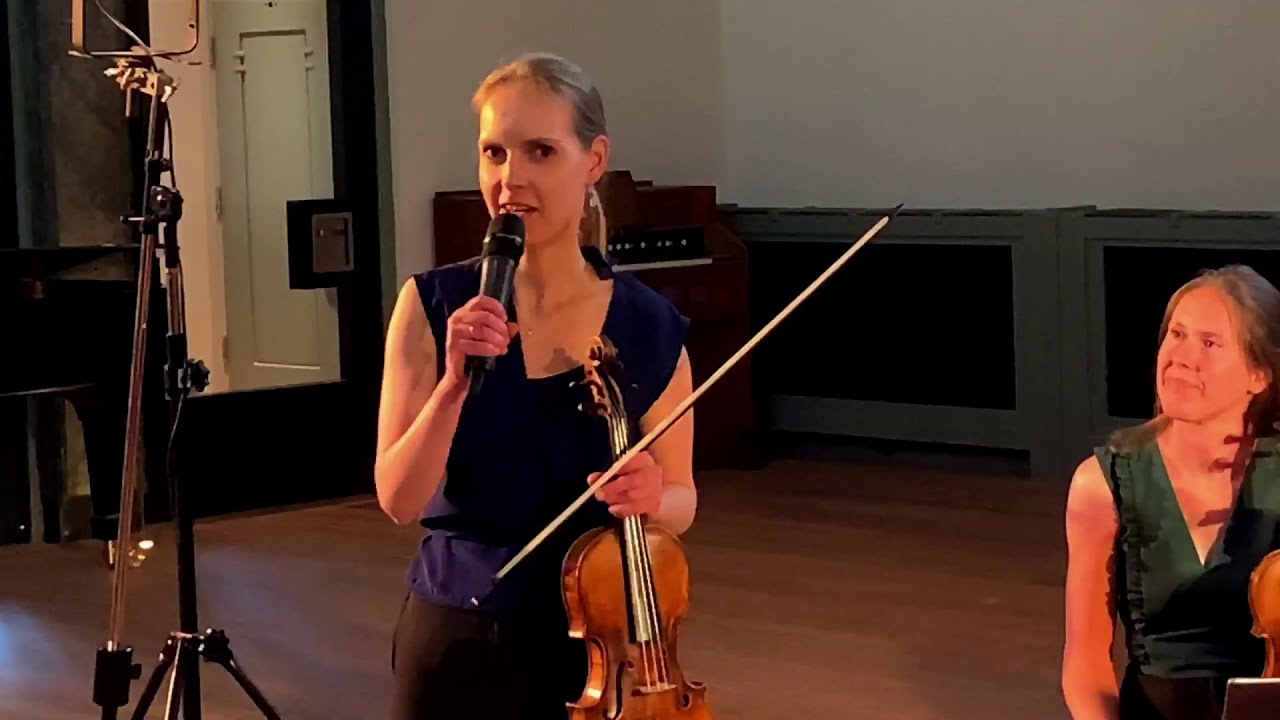 Dudok Quartet - Studio 150 Bethlehemkerk Livestream Concerts