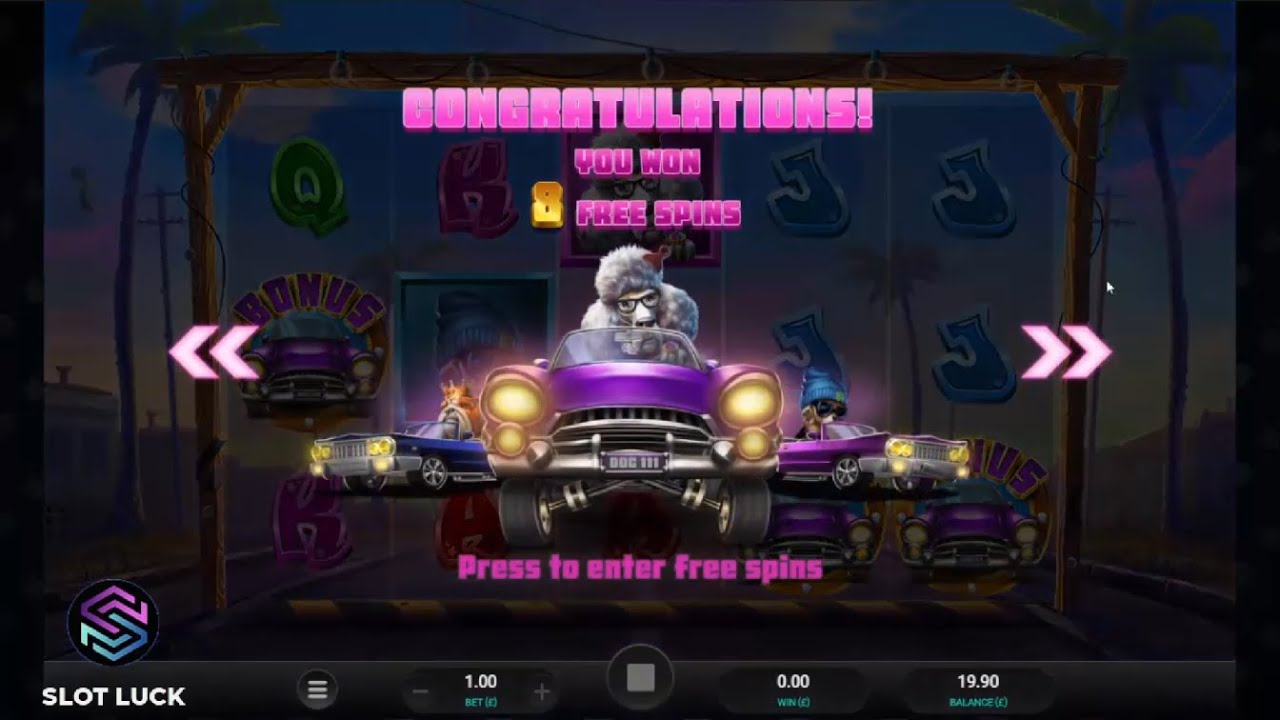 Top Dawgs Slot - BIG Win
