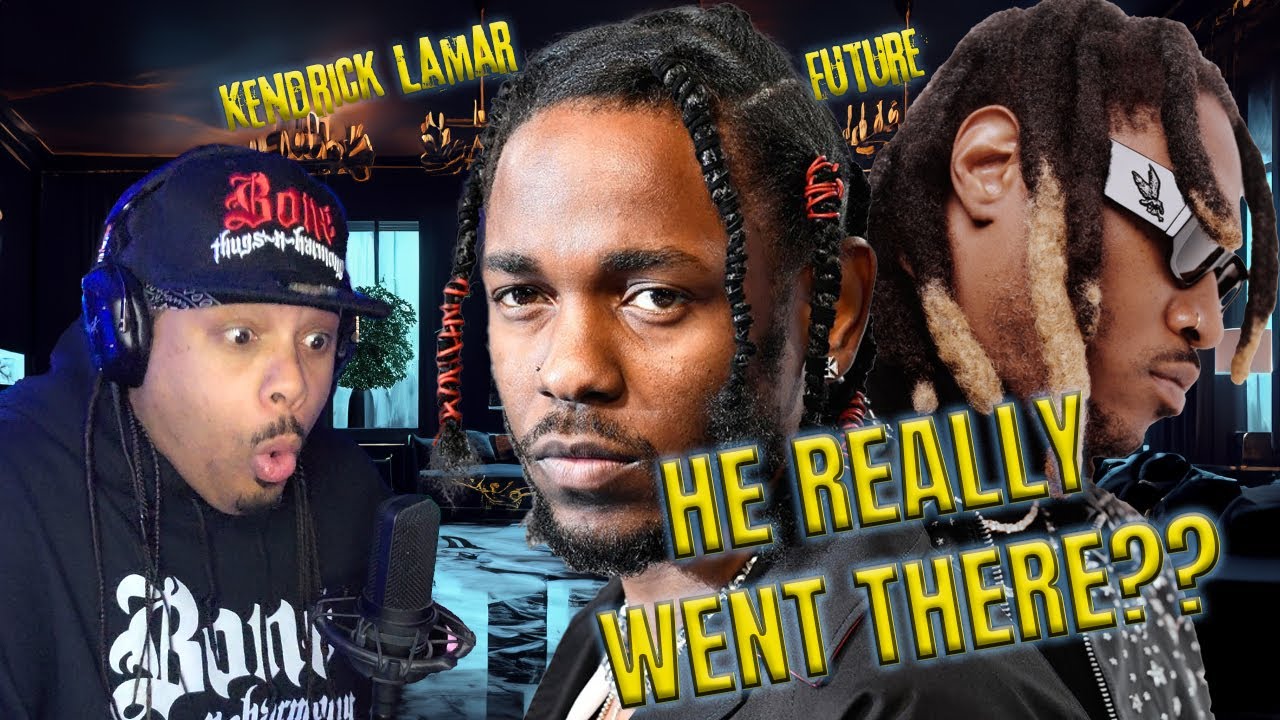 KENDRICK, WHY YOU SAY THAT?!?! | Like That | Future | Kendrick Lamar | REACTION | COMMENTARY